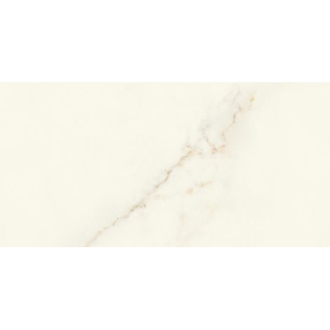 Carrelage effet Marbre Blanc Calacatta Divino 60x30x0,9 cm Brillant Montira - Sol et mur intérieur (vendu par carton de 1,26 m²) - RO'MA CARRELAGE