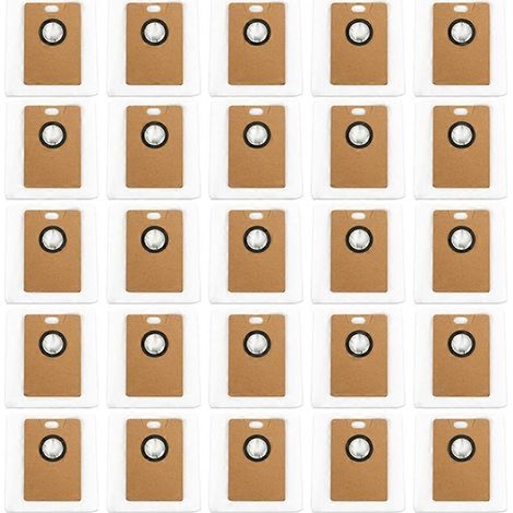 Ersatzstaubbeutel für Tapo RV30 Max Plus/Tapo RV30 Max/Tapo RV20 Max Plus/Tapo RV20 Max/Tapo RV10 Plus