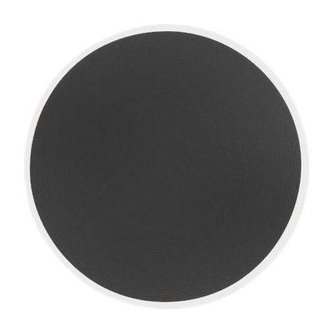 Applique Led Fortuna A/P Noir 20W 1320Lm 3000K Dimmable Phase Cut+Push En Métal Et Méthacrylate Opale - Gea Luce (1/3)