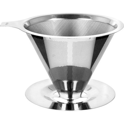Filtro de acero para preparar café de 10 cm