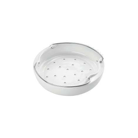 Silit 1529.4001.01 Panier vapeur en porcelaine