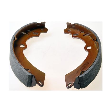 Zapatas de freno traseras B120023 denckermann