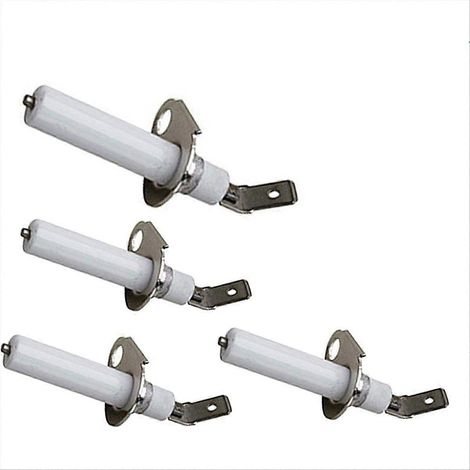 Lot de 4 électrodes d'allumage pour cuisinière à gaz 8523793, de rechange pour allumeur de cuisinière à gaz et allumeur de four (1/5)