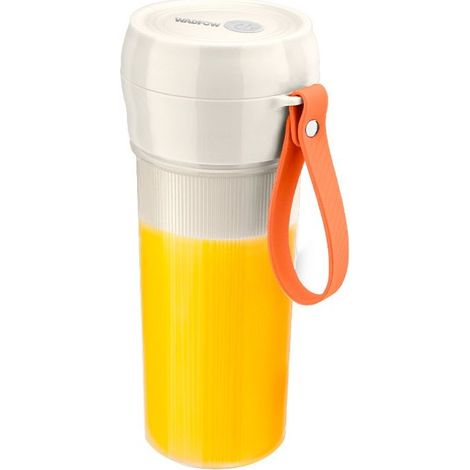 Mixeur portable sans fil WADFOW 300 ml, 30 W, 2 lames en acier inoxydable