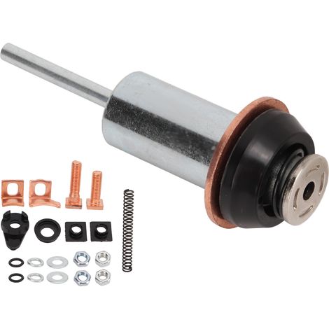 Kit de réparation de solénoïde de démarreur diesel NAD101240, compatible avec Land Rover Discovery Defender 1999-2004 (1/5)