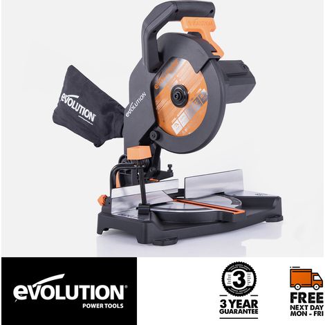 Evolution Power Tools R210CMS Multi-Purpose Compound Mitre Saw 1200W 240V EVLR21 (1/10)