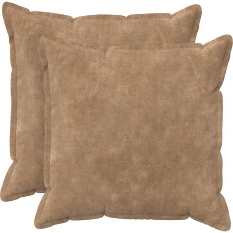 Funda de almohada 2 pcs HOUTEN Topo 80 x 80 cm vidaXL (1/5)