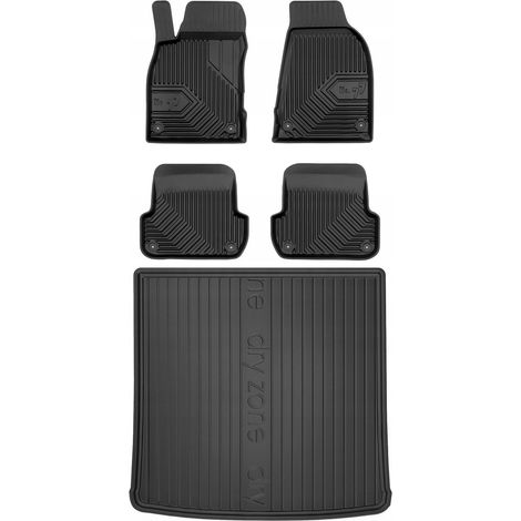 Juego de 77 alfombrillas para suelo y asientos de Seat Exeo Kombi 2008-2013 (1/5)
