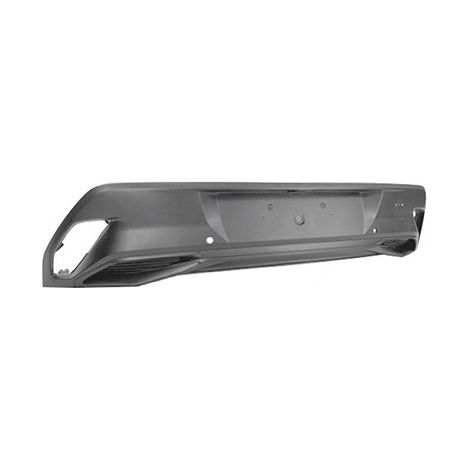 Spoiler de pare-choc arrière noir avec 2 trous radars Active Peugeot 308 3 depuis 2021