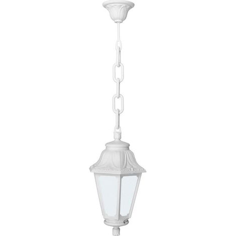 Lanterne en suspension "Sichem/Anna" - Blanc
