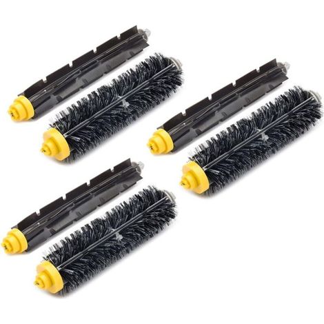 Cepillo completo iRobot (cerdas + rodillo) – Compatible con las series Roomba 600 y 700. Para los modelos 614, 618, 630 a 695 y 760 a 790. Cuidado óptimo para tu robot aspirador. - Crezuo (1/4)