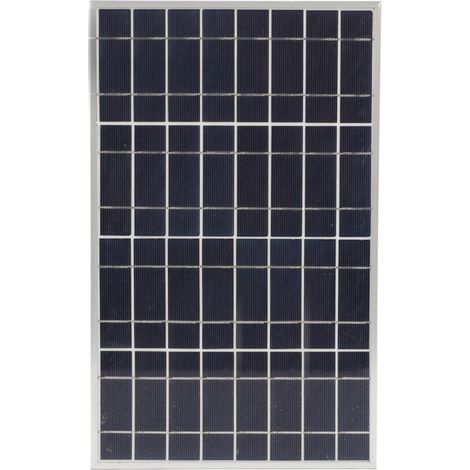 Panneau solaire 30W polysilicium avec contrôleur 40A, double USB, haut rendement, pour camping-car, voiture, bateau, avion (1/5)