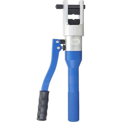 Pince hydraulique en Alliage d'aluminium YQK- 300 12T , Pince à sertir Ultra-légère Portable Rapide Pince à sertir à Nez en cuivre(YQK 120) (1/5)