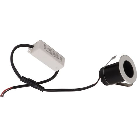 Spots encastrés 3W, plafond, aluminium, dissipateur thermique, spot LED 85-265V pour la maison et l'hôtellerie (1/5)