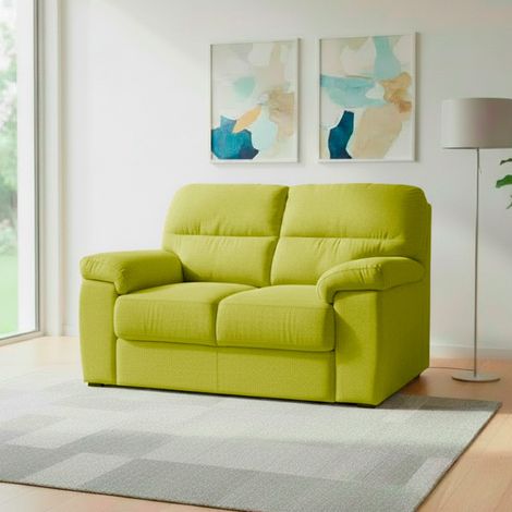 Divano 2 posti Alenda tessuto Roma16 colore Verde 160x98x92h (1/5)