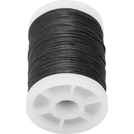 Fil de réparation pour arc, corde de remplacement pour viseur et encoche, 110 mètres couleur noir (1/5)