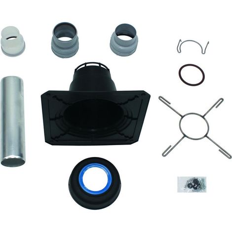 Vaillant Set 1 Grundelemente Brennwert für flexible Abgasleitung DN 100, PP, 303516 (1/2)