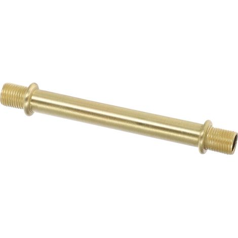 Cuivre Tube de Connexion 100mm Droite, Tige pour Lampe M10 (1/5)