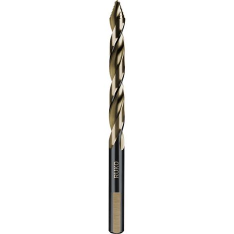RUKO 259042E ULTIMATECUT HSSE-Co 5 Metall-Spiralbohrer  4.2 mm Gesamtlänge 75 mm  DIN 338 3-Flächens