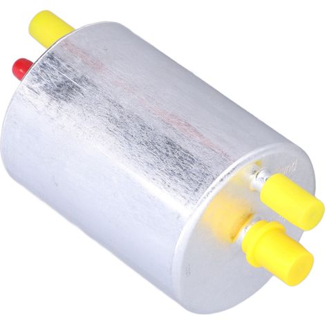 Runder, plissierter Kraftstofffilter 0024773001, kompatibel mit Mercedes C-Klasse W202 W203, CLK W208 W209, E-Klasse W210 (1/5)