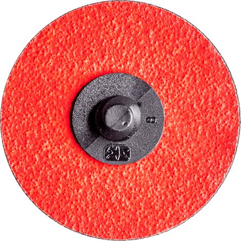 PFERD TOOLS COMBIDISC Keramikkorn Mini-Fiberscheibe CDFR Ø 50mm CO-COOL80 für rückseitiges Schleifen 100 Stk