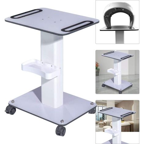 Salon Rollwagen mit Rädern, mobiler Spa-Labor Service Kosmetiker Schönheitswagen, maximale Belastung 40kg