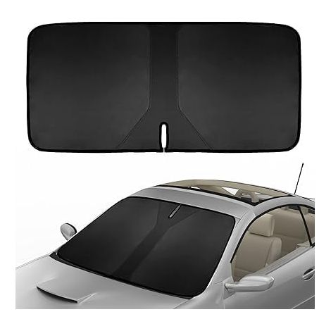 Car Sunshade for Dacia Duster III 2024-, Foldable Car Sunshade (1/5)