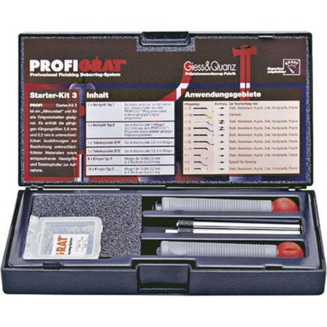PROFIGRAT EXACT SET KIT 3 DESBURADO KIT MARCADOR