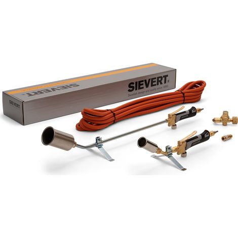 SIEVERT PRO 88 INOX Aufschweißbrenner Set - 10m - 766214