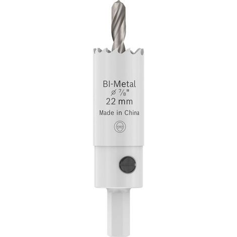 Bosch Lochsäge mit Aufsteckhalter Multi Material, 22 x 40 mm