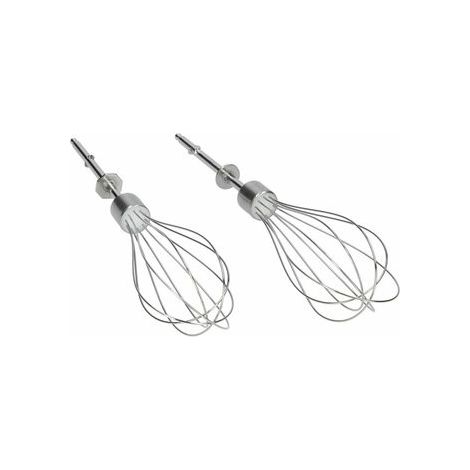 Lot de 2 fouets pour batteur electrique HMF01 SMEG - 690074750 (1/2)