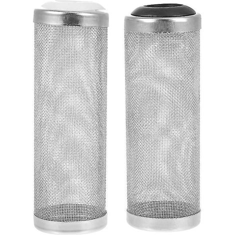 2 couvercles de filtre d'aquarium en maille (1/3)