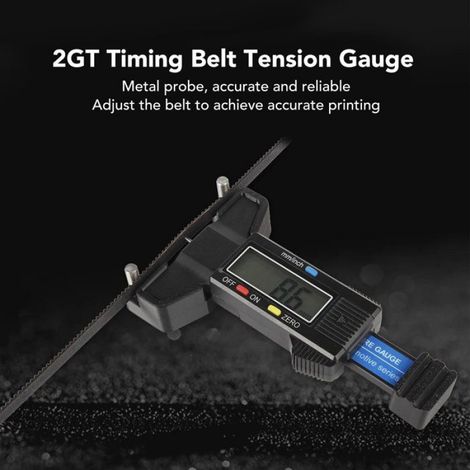 Gauge de tension de la courroie de distribution 2GT Timing Tension Gauge Synchronous Belt Tension Tester bricolage pesage (1/5)