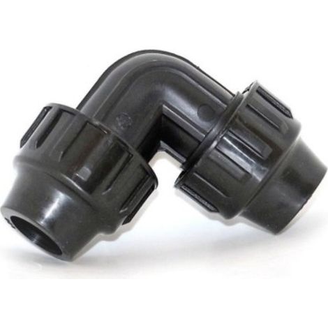 Codo Riego 90º Igual 40 Mm Fit Polipropileno Natuur (1/2)