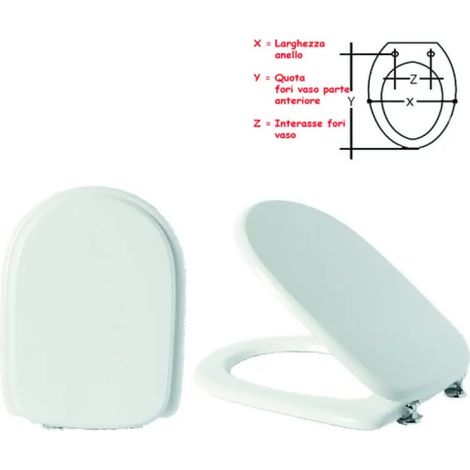 Sapal - Coprivaso Diana Legno Bianco (1/2)