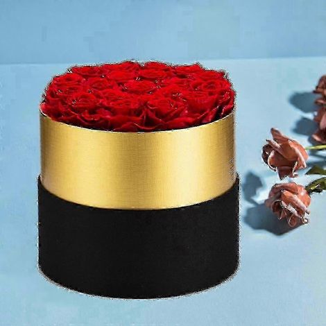 Coffret de 25-26 fleurs éternelles préservées - Mariage, Fête des Mères, Noël, Saint-Valentin, Anniversaire, Amour éternel Fule53 f74 (1/4)