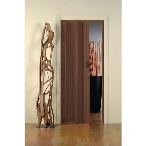 Porta a soffietto da interno Forte mod. Monica Noce