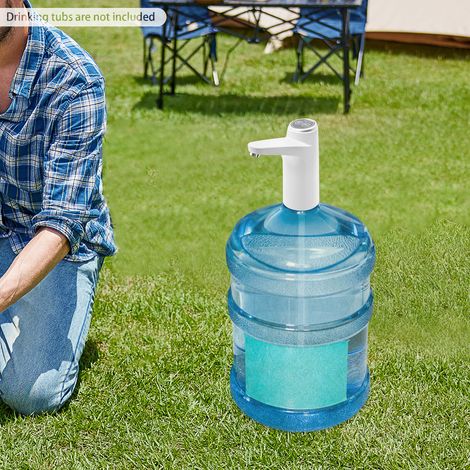 Elektrische Wasserpumpe für Flasche - Tragbarer Wasserspender für Zuhause & Büro