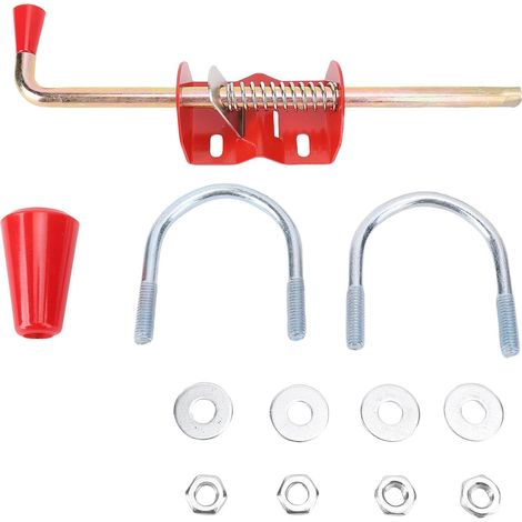 Ancrage de portail agricole 44 cm (17,3 pouces), tige suspension (1/5)