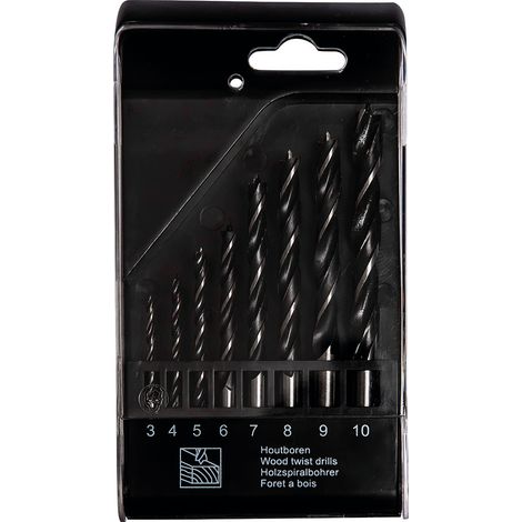Holzbohrer-Set 8-teilig - Pro Set