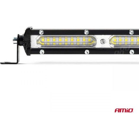 Panneau lumineux LED mince AWL50 162W 12960lm 50cm 12V 24V amio-03261 (1/5)