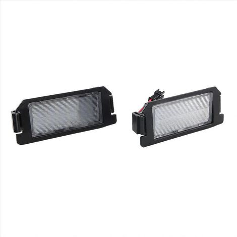 Weiße 18-LED-Kennzeichenbeleuchtung als Ersatz für Hyundai Veloster Genesis 2D und Kia SoJXLGV (1/5)
