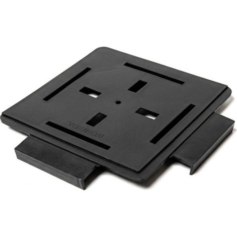 Plaque à dalle noire Carton de 50