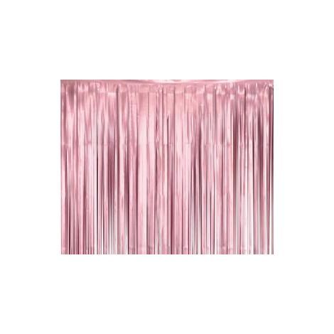 Rideau mat rose B&C 100 x 200 cm SH-KMRO