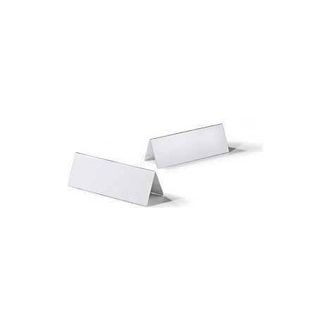 Portanombres acrílico de sobremesa  H x A 105 / 210 x 297 mm  (1/2)
