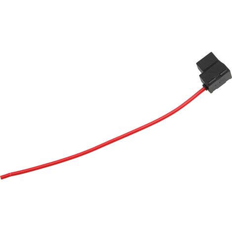 Douille H1 Femelle Coudée avec Câble 1mm, Connexion Directe 12V/24V, 2 Pièces (1/5)