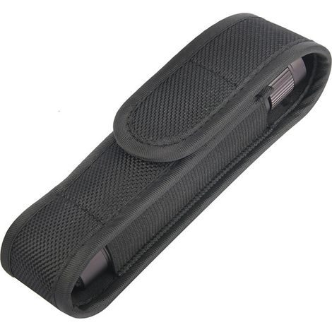 Bandoulière pour lampe torche, housse de protection à dégagement rapide, housse en nylon, bandoulière universelle pour lampe torche (1/5)
