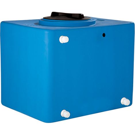Serbatoio Acqua Cisterna in Polietilene Cubico Cordivari 500Lt Litri (1/2)
