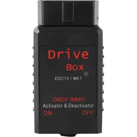 Drive Box - Activateur Desactivateur Immobilisateur OBD2 - Pour Bosch EDC15 Diesel et ME7 Essence - 1 Pièce (1/4)