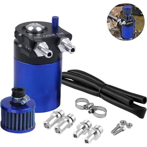 Catch Can - 300 ml - Aluminium - Pour Système PCV - Compatible GM - 1 Pièce (1/5)